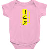 eat sleep run running marathon training athlete triathalon shirt t shi Baby Onesie
