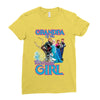 grandpa of the birthday girl Ladies Fitted T-Shirt
