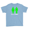 life is simple funny Youth Tee
