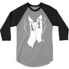 tuxedo after party 3/4 Sleeve Shirt