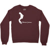 michael jackson jacko king of pop musica 2 Crewneck Sweatshirt
