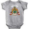 luigi's gym Baby Bodysuit