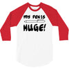 my pen is huge white t shirt 3/4 Sleeve Shirt