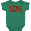 girl power Baby Bodysuit