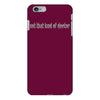 not that kind of doctor iPhone 6/6s Plus Case