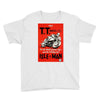 vintage tt race poster, ideal gift or birthday present Youth Tee