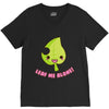 leaf me alone V-Neck Tee