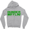 dunder miflin Zipper Hoodie