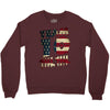 Jake Paul Team 10 Old America Design Crewneck Sweatshirt