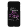 I Love My Trucker To The Moon And Back To Infinity And Beyond Forever iPhoneX