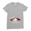 Disculpame Ya Es Enero? Ladies Fitted T-Shirt