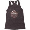 christmas happy new years Racerback Tank