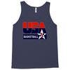 usa basketball logo Tank Top