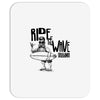 ride the wave california Mousepad