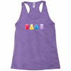 chemistry shot glasses Racerback Tank