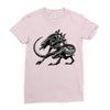 xenomorph Ladies Fitted T-Shirt