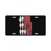 rude good better best, ideal birthday gift or present License Plate