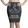 feed me and tell me i'm pretty Pencil Skirts