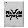 never surrender 2 iPad 3 and 4 Case