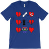 ls lesbian full heart T-Shirt