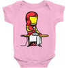 iron man Baby Onesie