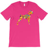 boxer flower T-Shirt