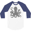 octotee 3/4 Sleeve Shirt