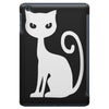 white cat funny iPad Mini