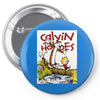 calvin hobbes Pin-back button