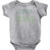 i before e grammar rule Baby Bodysuit