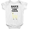 Save The Drama For Your Lama Baby Bodysuit