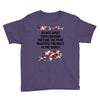 mama bear message Youth Tee
