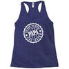 Papa The Man The Myth The Legend Racerback Tank