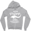 New Pappy 2018 Zipper Hoodie