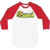 deku trim 3/4 Sleeve Shirt