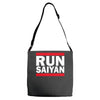 run saiyan Adjustable Strap Totes