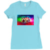 SUICIDE SQUAD Ladies Fitted T-Shirt