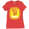 banana!! herren Ladies Fitted T-Shirt