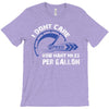 I Don't Care How Many Miles Per Gallon T-Shirt