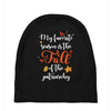 my favorite season is the fall of the patriarchy Baby Beanies