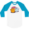 treat yo self 3/4 Sleeve Shirt