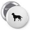 dog Pin-back button