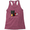 make your own luck Racerback Tank