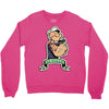 go vegan 5 Crewneck Sweatshirt