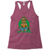 toxic zen master Racerback Tank