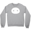 big hero 6 baymax head eyes Crewneck Sweatshirt