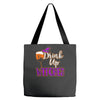 drink up witches Tote Bags