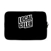local celeb Laptop sleeve