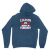 Legends Are Born In February Youth Hoodie