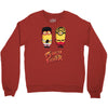 minion fighter Crewneck Sweatshirt